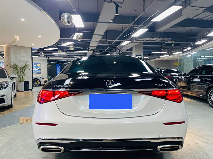 Фото 6 - Mercedes-Benz Maybach S-Class