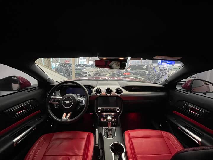 Фото 14 - Ford Mustang