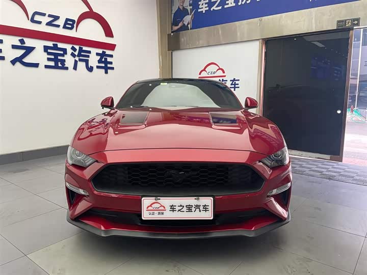 Фото 2 - Ford Mustang