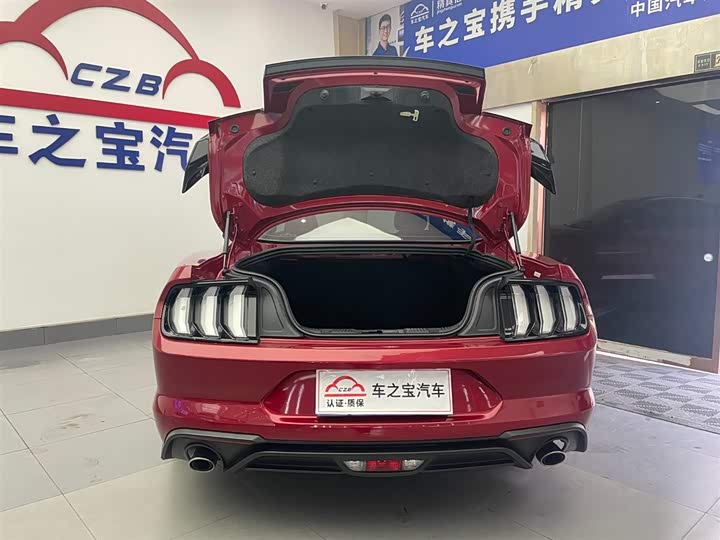 Фото 9 - Ford Mustang