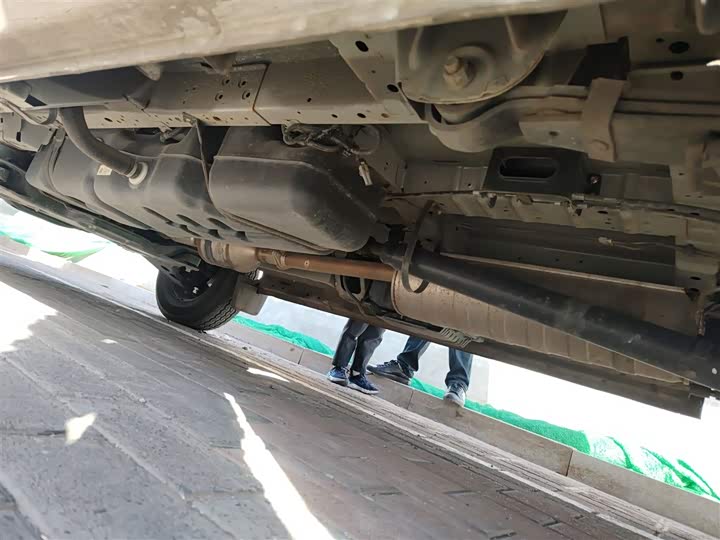 Фото 18 - Foton Tuyano