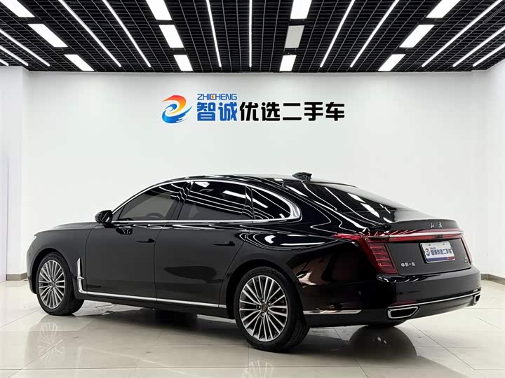Фото 26 - Hongqi H9