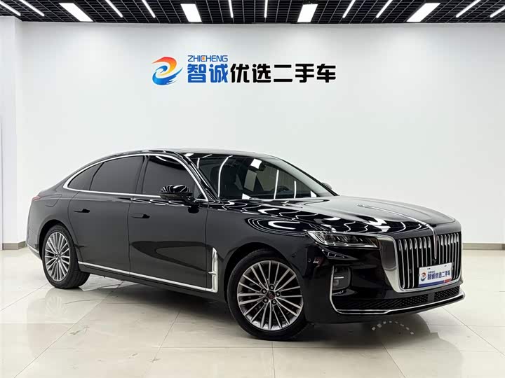 Фото 27 - Hongqi H9