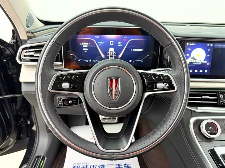 Фото 9 - Hongqi H9