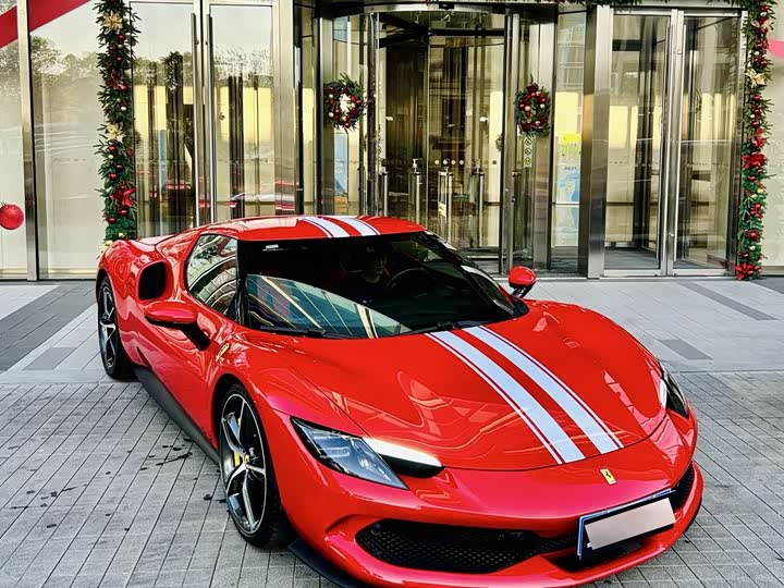 Фото 3 - Ferrari 296