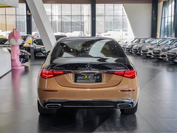 Фото 27 - Mercedes-Benz Maybach S-Class