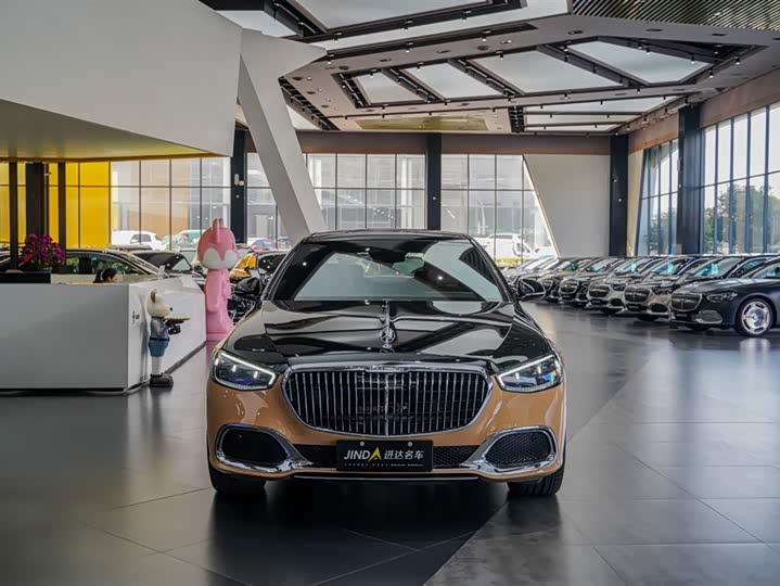 Фото 5 - Mercedes-Benz Maybach S-Class