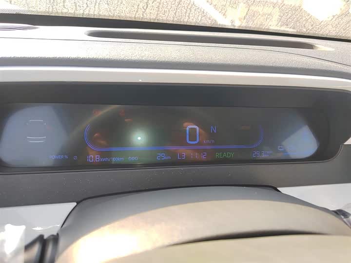 Фото 12 - Geely Galaxy Panda Mini