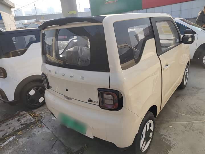 Фото 7 - Geely Galaxy Panda Mini