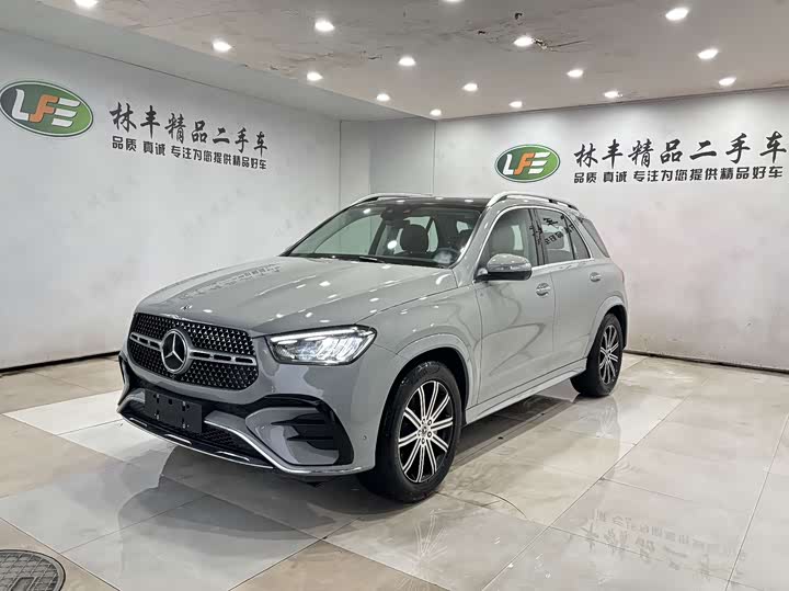 Фото 1 - Mercedes-Benz GLE-Class
