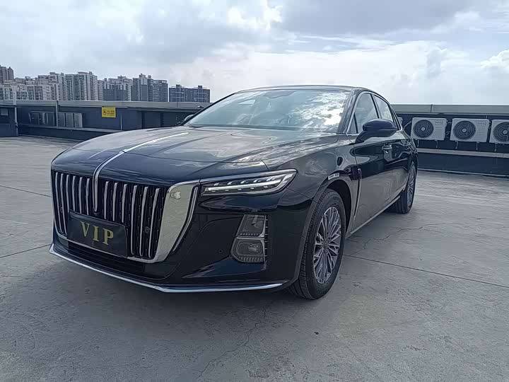 Фото 1 - Hongqi H5