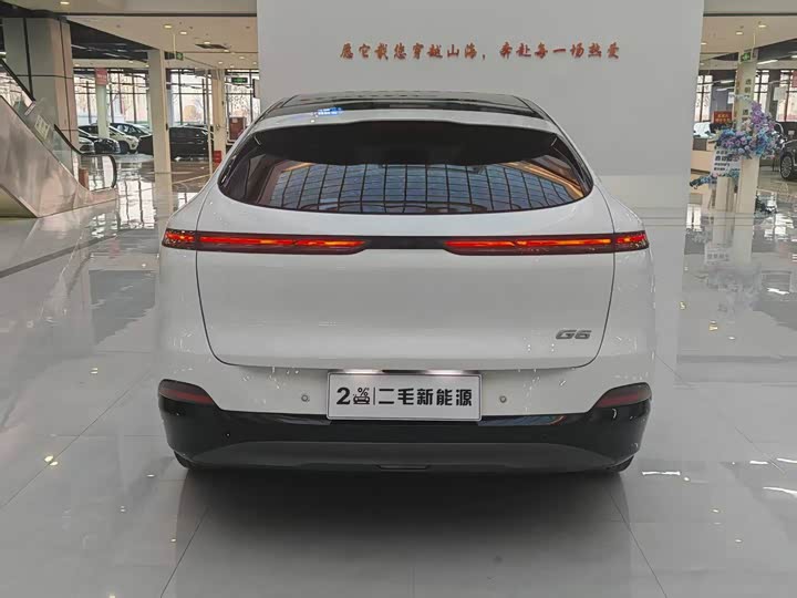 Фото 10 - XPeng G6