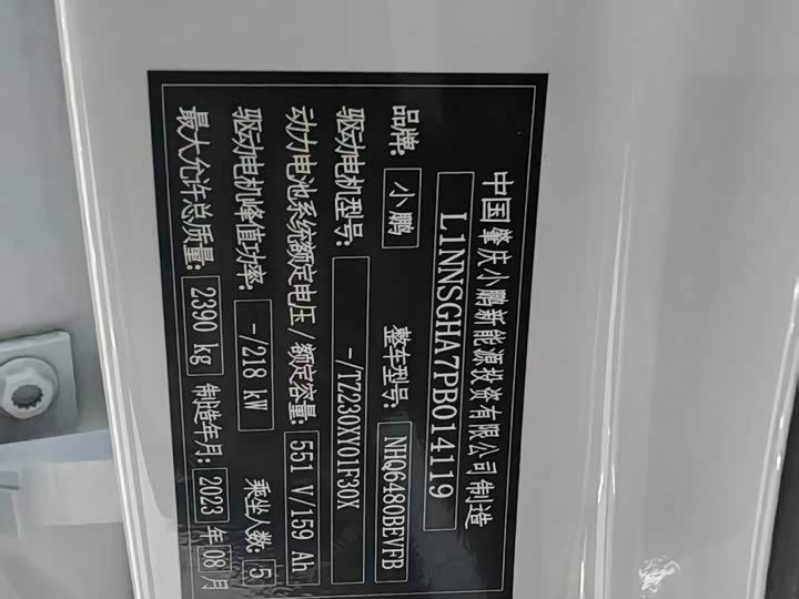 Фото 12 - XPeng G6