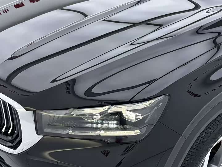 Фото 13 - Geely Monjaro