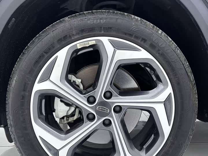 Фото 14 - Geely Monjaro