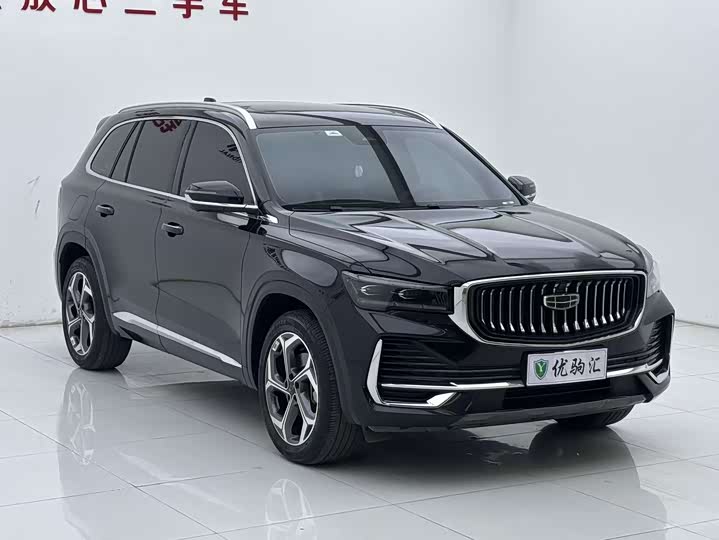 Фото 2 - Geely Monjaro