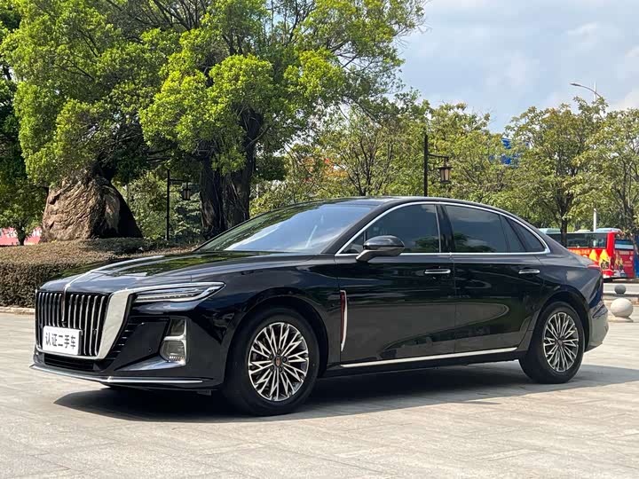 Фото 1 - Hongqi H5