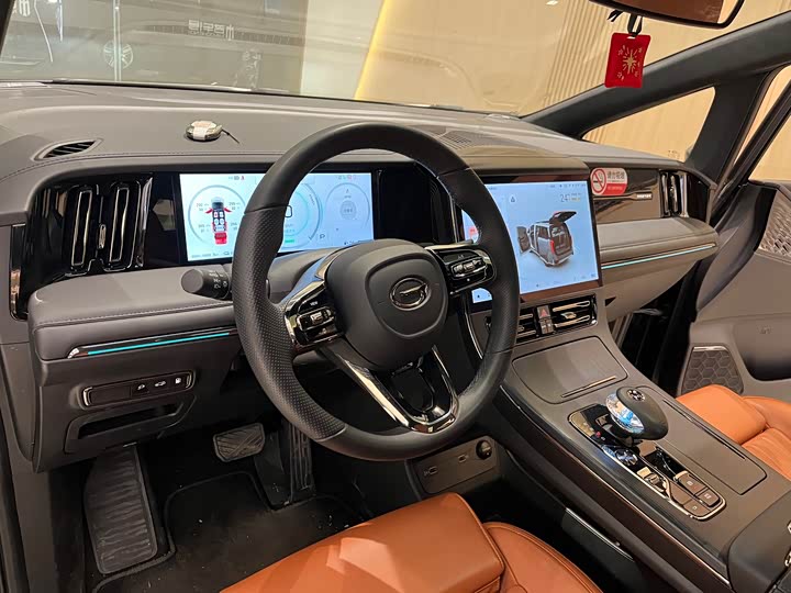 Фото 7 - GAC Trumpchi E9