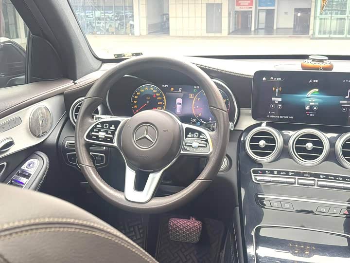 Фото 4 - Mercedes-Benz GLC-Class