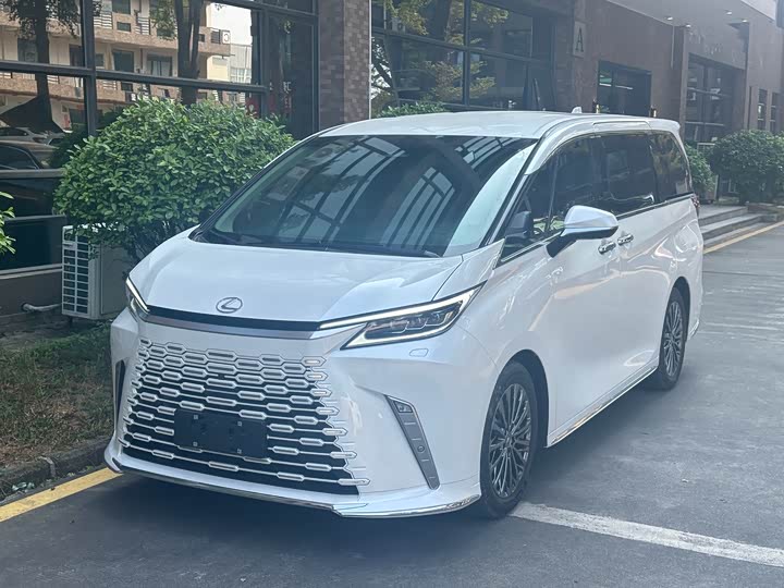 Фото 1 - Lexus LM