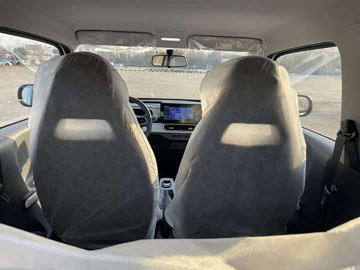 Фото 10 - Geely Galaxy Panda Mini