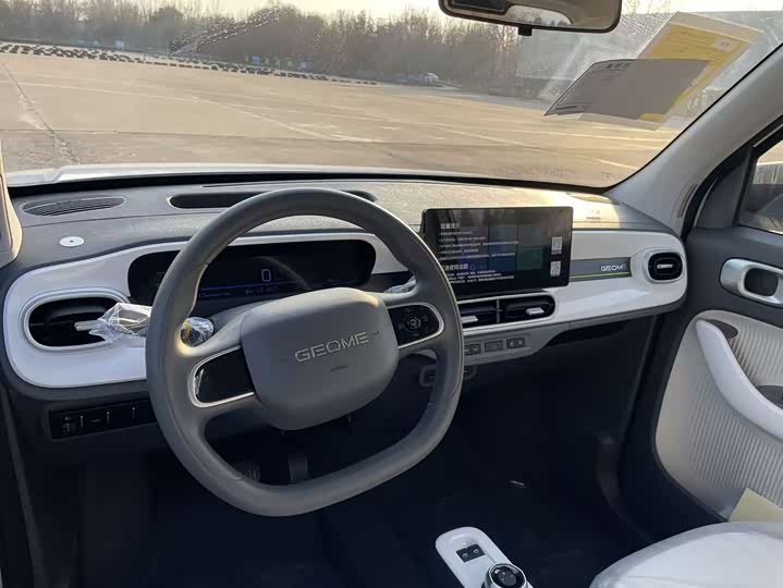 Фото 8 - Geely Galaxy Panda Mini