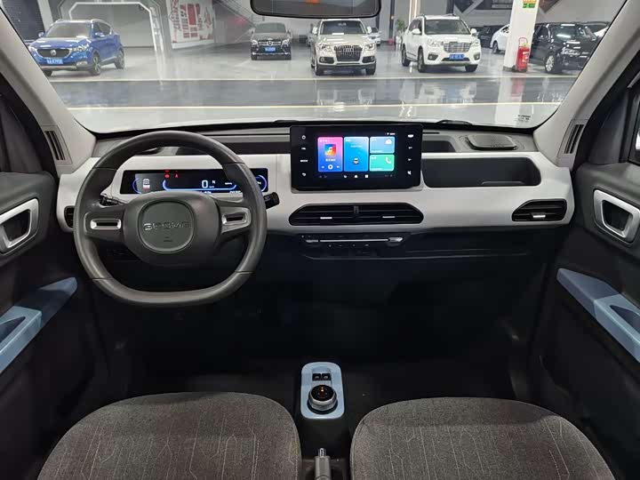 Фото 10 - Geely Galaxy Panda Mini