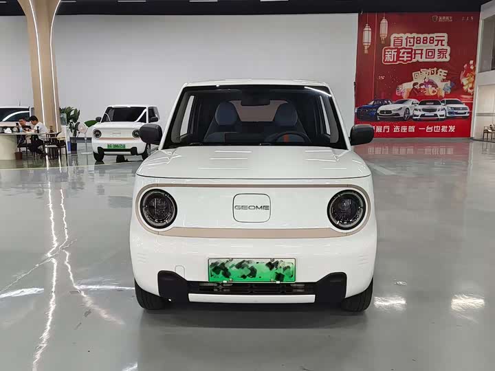 Фото 2 - Geely Galaxy Panda Mini