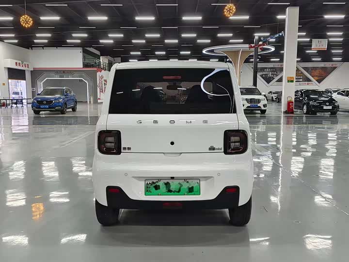 Фото 6 - Geely Galaxy Panda Mini