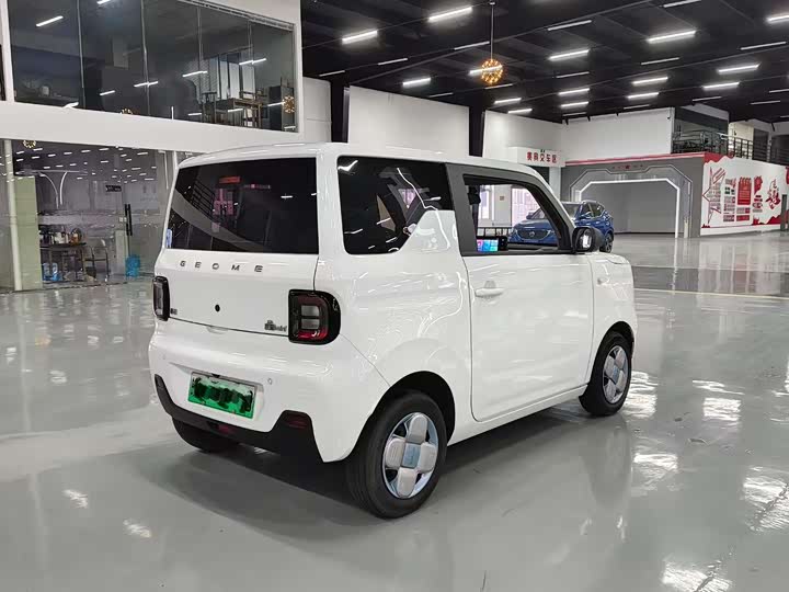 Фото 7 - Geely Galaxy Panda Mini