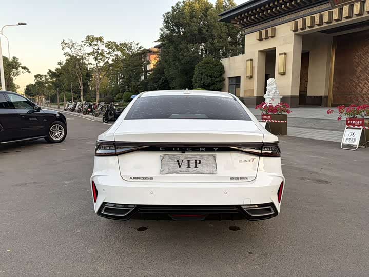 Фото 6 - Chery Arrizo 8