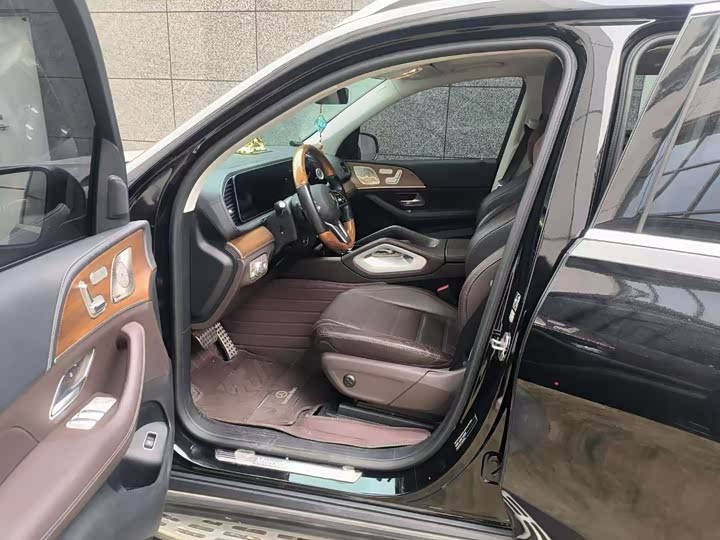 Фото 3 - Mercedes-Benz GLS-Class