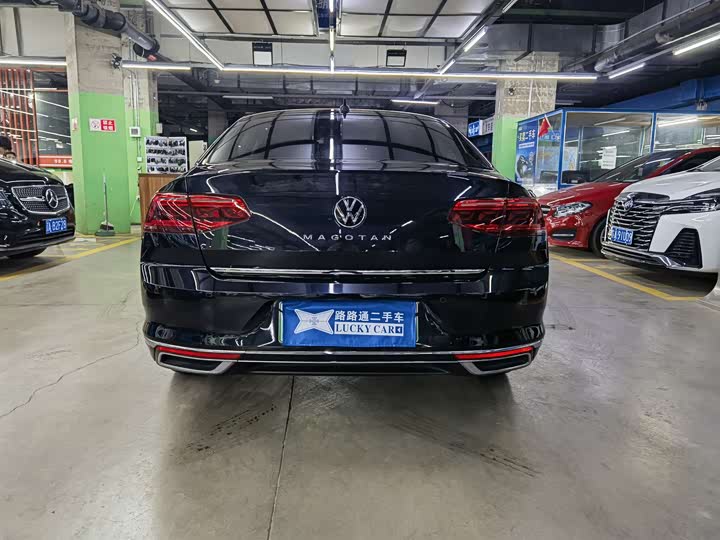 Фото 5 - Volkswagen Magotan GTE Hybrid