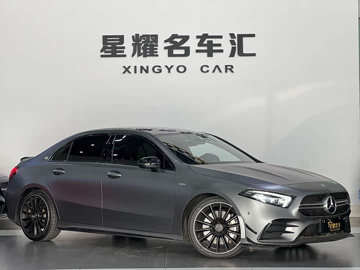 Фото 2 - Mercedes-Benz A-Class AMG