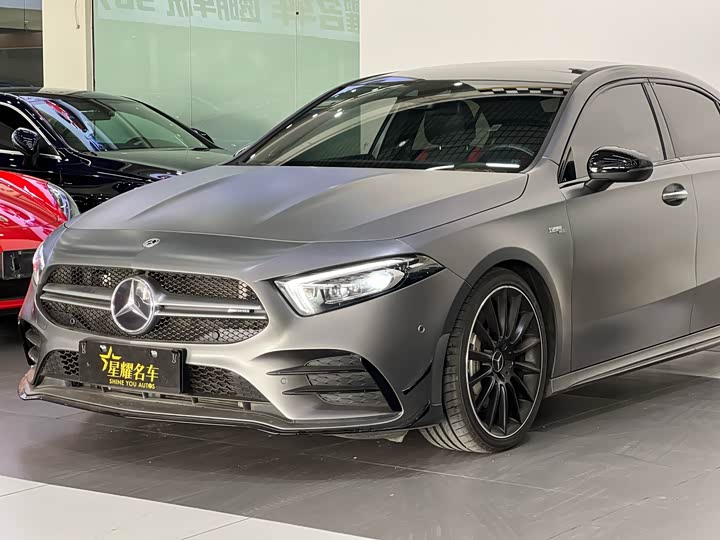 Фото 5 - Mercedes-Benz A-Class AMG