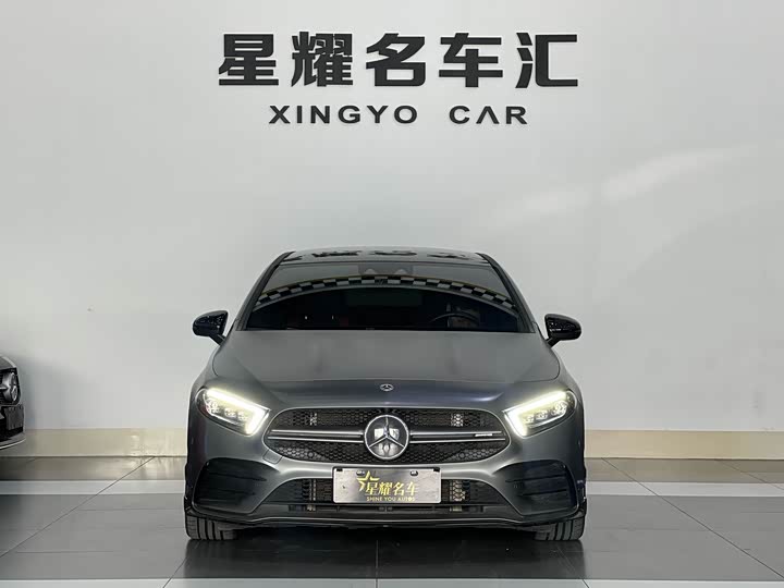 Фото 6 - Mercedes-Benz A-Class AMG