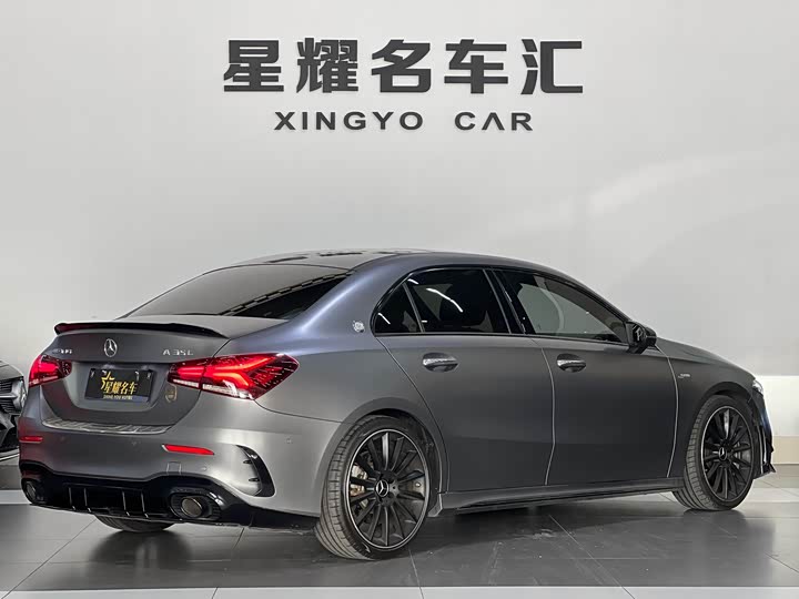 Фото 7 - Mercedes-Benz A-Class AMG