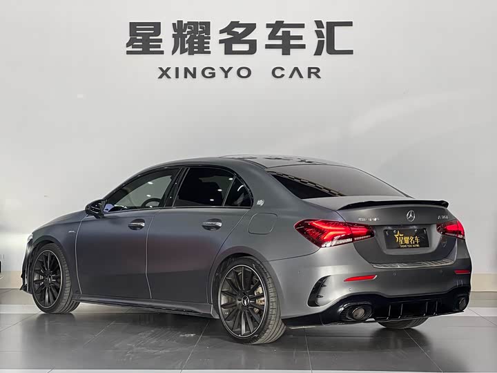 Фото 8 - Mercedes-Benz A-Class AMG