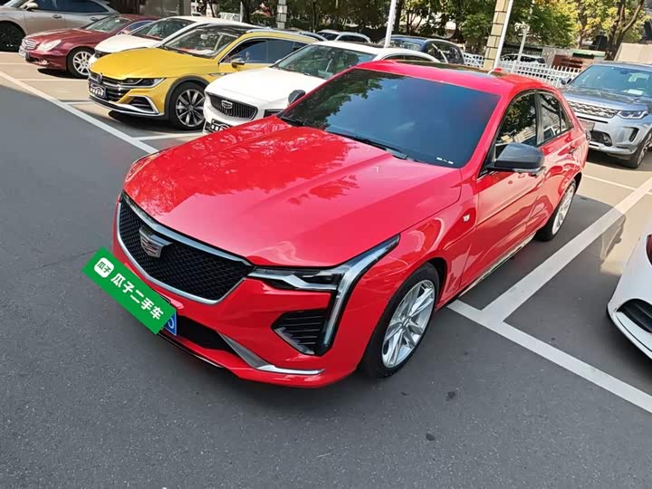 Фото 2 - Cadillac CT4