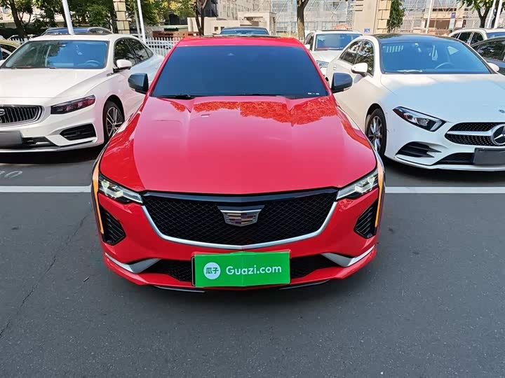 Фото 3 - Cadillac CT4