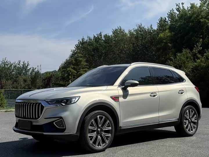 Фото 1 - Hongqi HS5