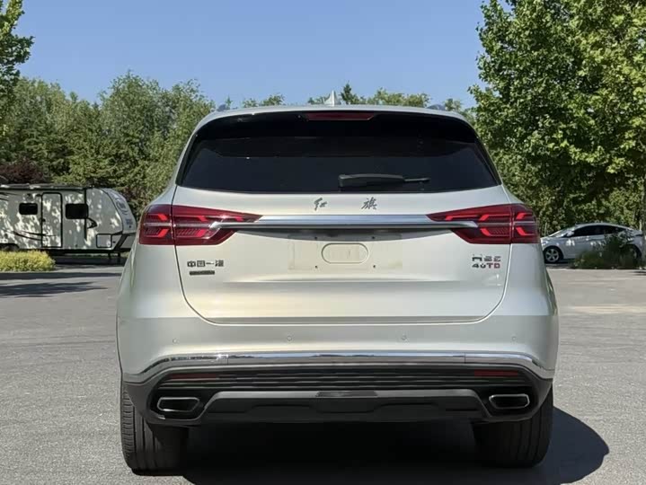 Фото 8 - Hongqi HS5