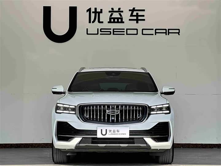 Фото 2 - Geely Monjaro