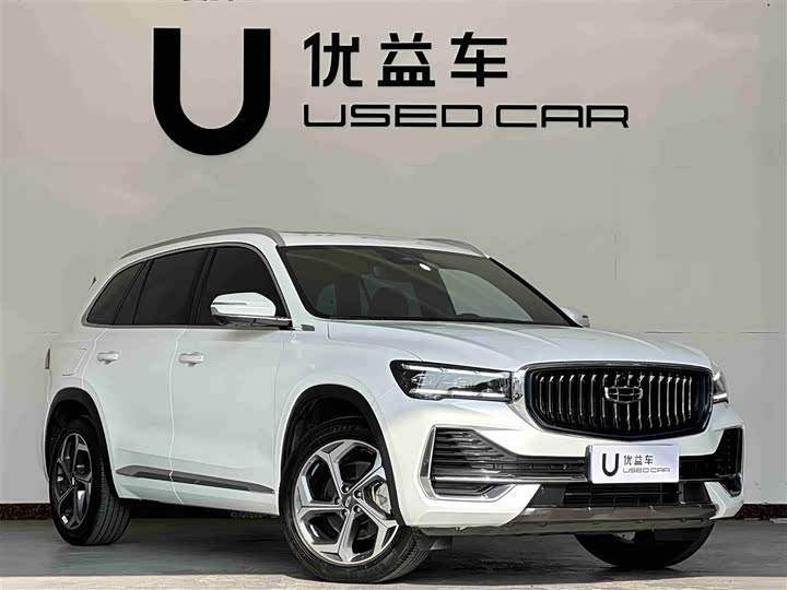 Фото 3 - Geely Monjaro