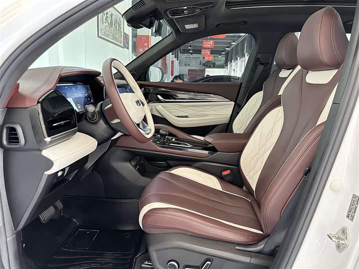 Фото 4 - Geely Monjaro