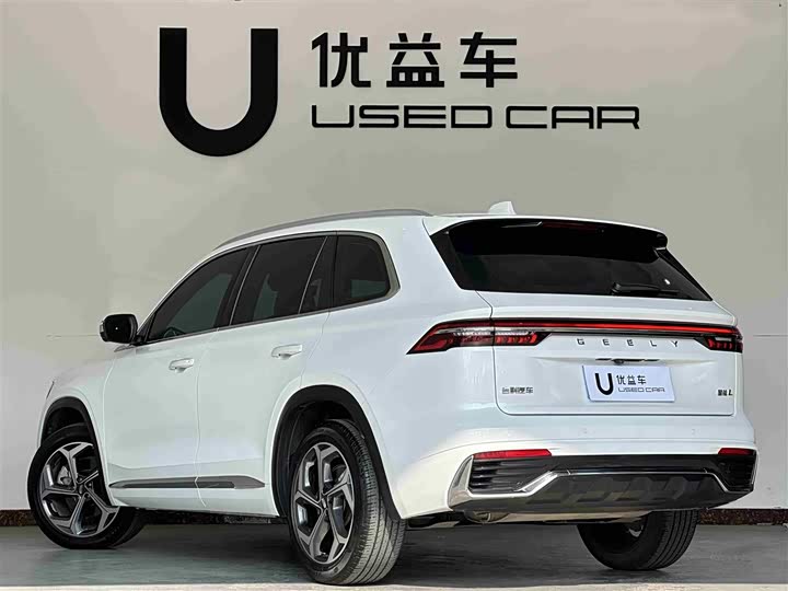 Фото 7 - Geely Monjaro