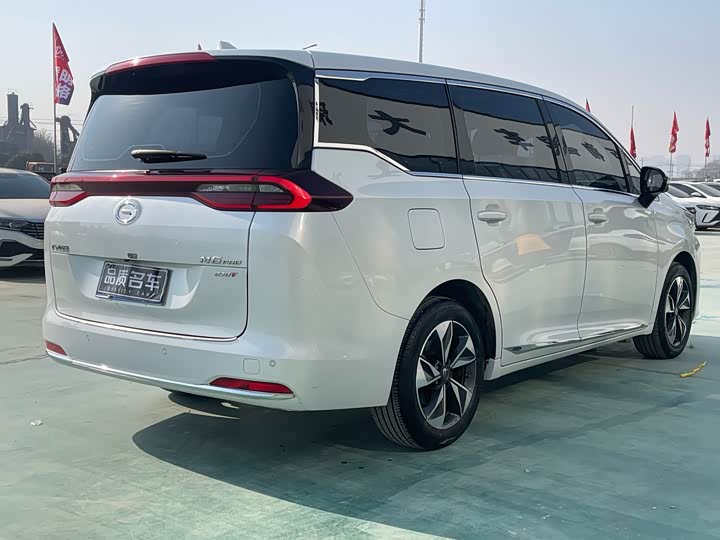 Фото 16 - GAC Trumpchi M6