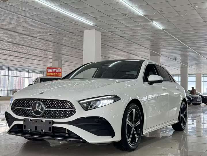 Фото 1 - Mercedes-Benz A-Class