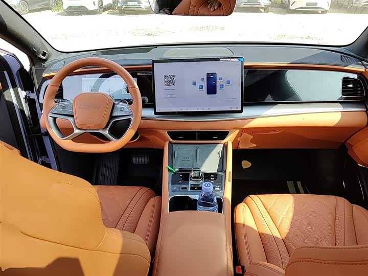 Фото 13 - BYD Sea Lion 07 EV