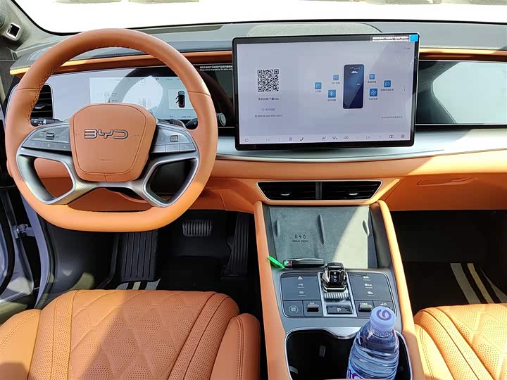 Фото 16 - BYD Sea Lion 07 EV